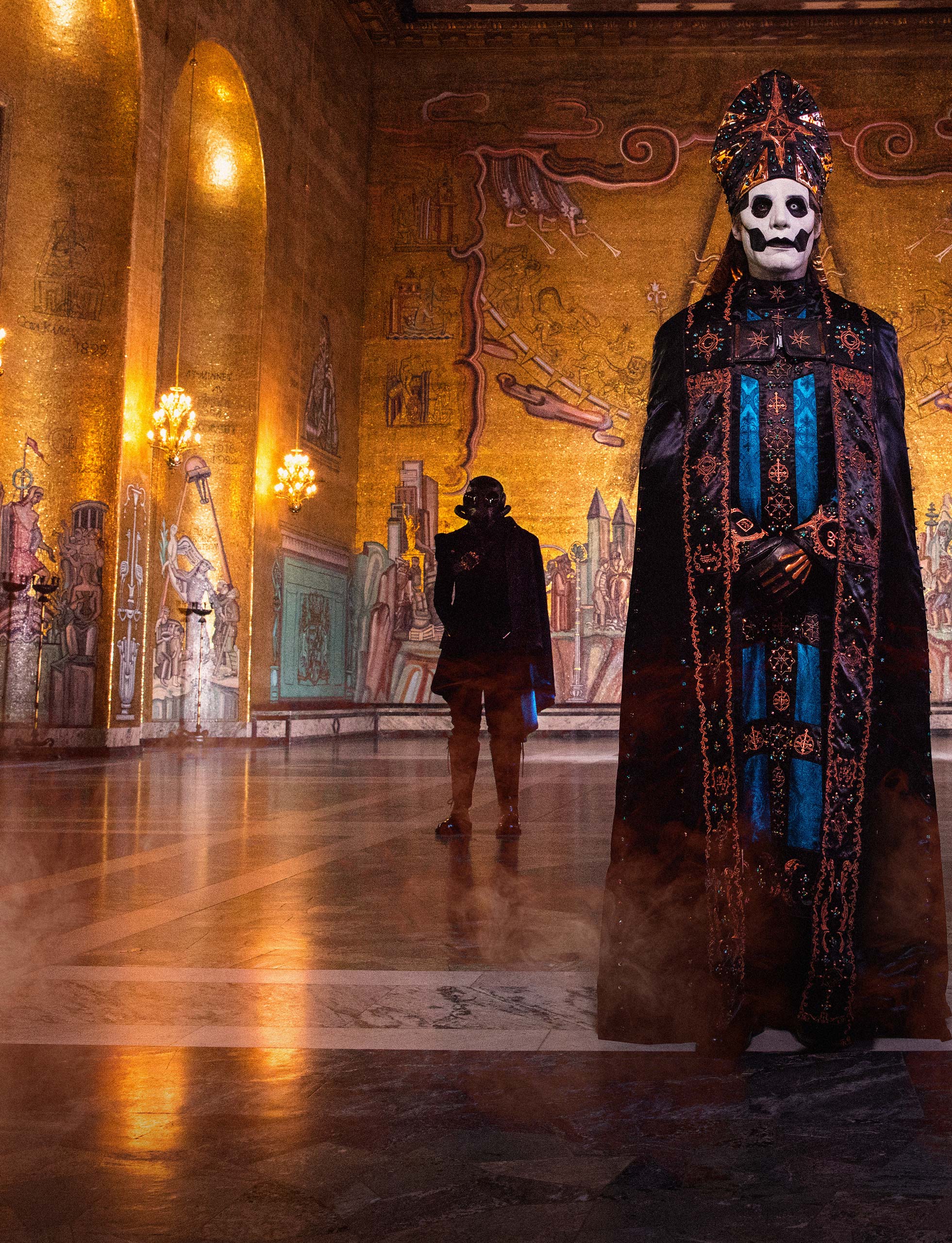 Ghost: The secrets of an occult-themed, arena-rocking, heavy-metal band 